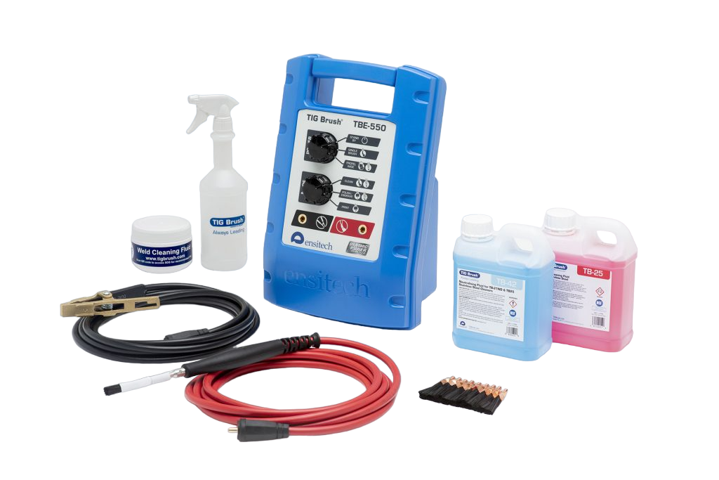TIG Brush TBE550 Classic Kit Innovatelia Soluciones