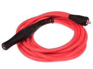 Cable rojo con mango 13' (4M)