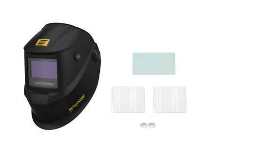 CARETA SAVAGE 40 NEGRA