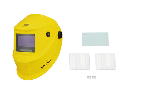 CARETA SAVAGE 40 AMARILLA