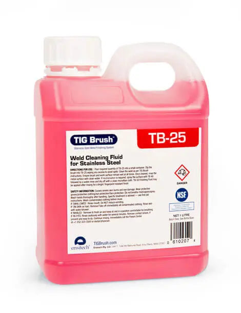 Líquido Limpiador TB-25 (1 galón)