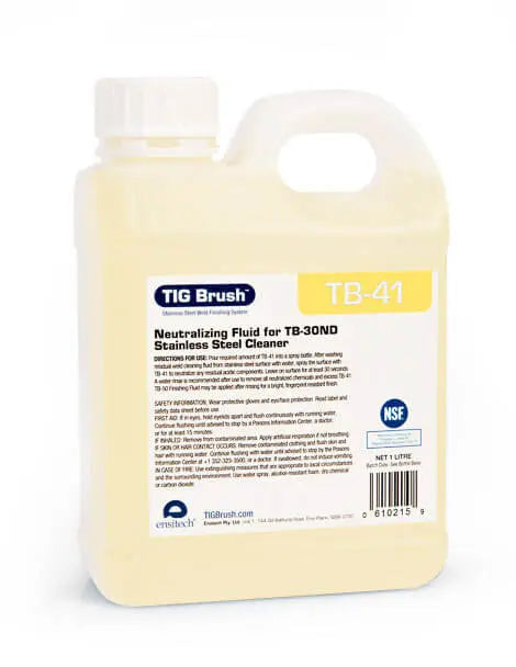 Líquido Limpiador TB-41 (1 galón)