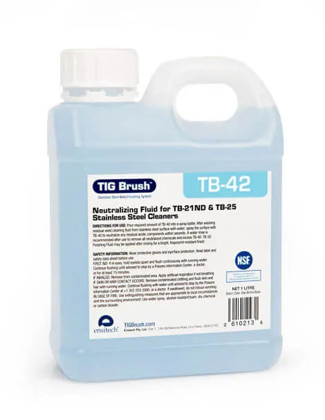 Líquido Limpiador TB-42 (1 galón)