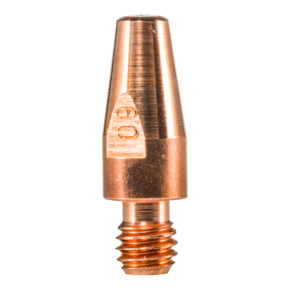 Punta de contacto  0.9mm/M6/ø8x24 (10 pzas)