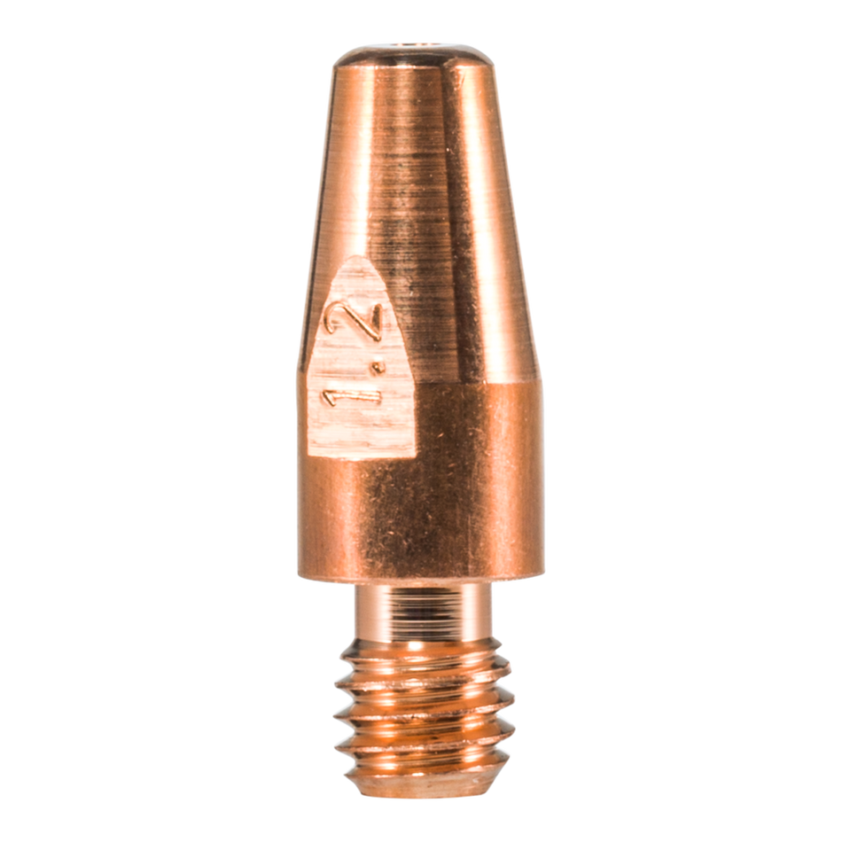 Punta de contacto  1.2mm/M6/ø8x24 (10 pzas)
