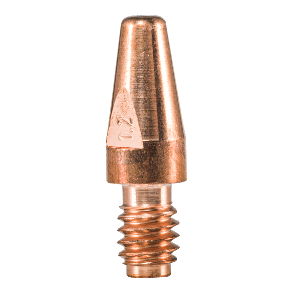 Punta de contacto  1.2mm / M8x1.5 / ø10x32 (10 pzas)