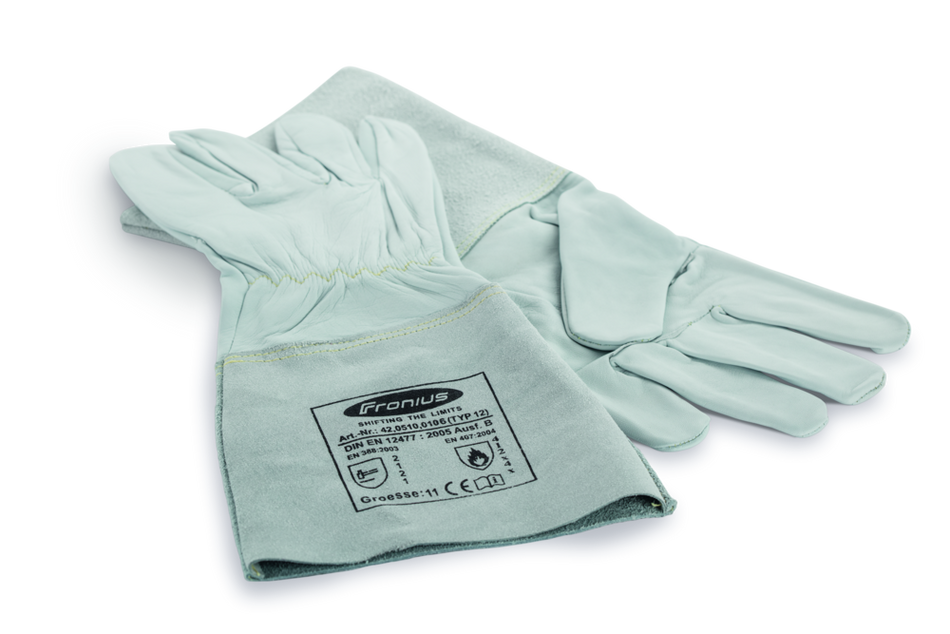 Guantes de soldadura TIG Básicos (talla 10)