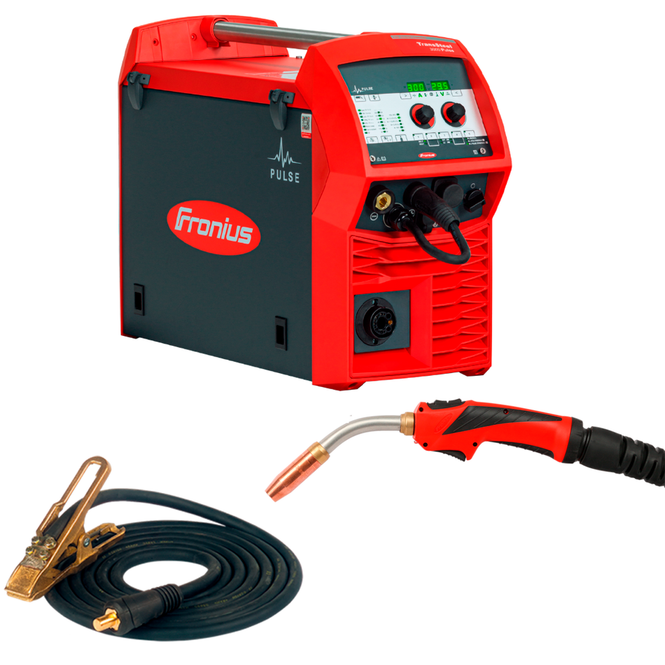 TransSteel 3000C Pulse Set Básico Gas