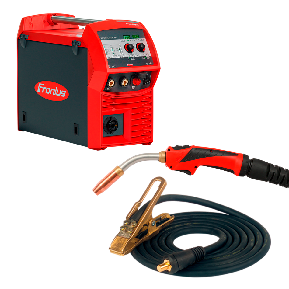 TransSteel 3500C Set Básico Gas
