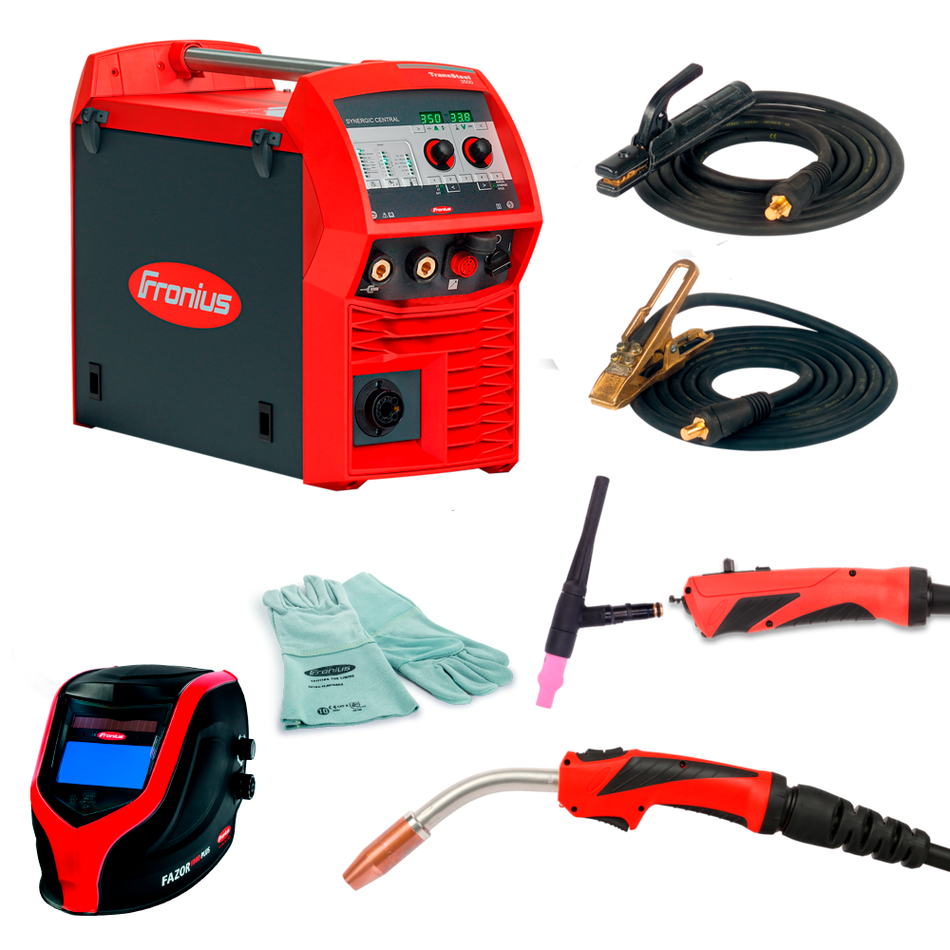 TransSteel 3500C Set Plus Gas