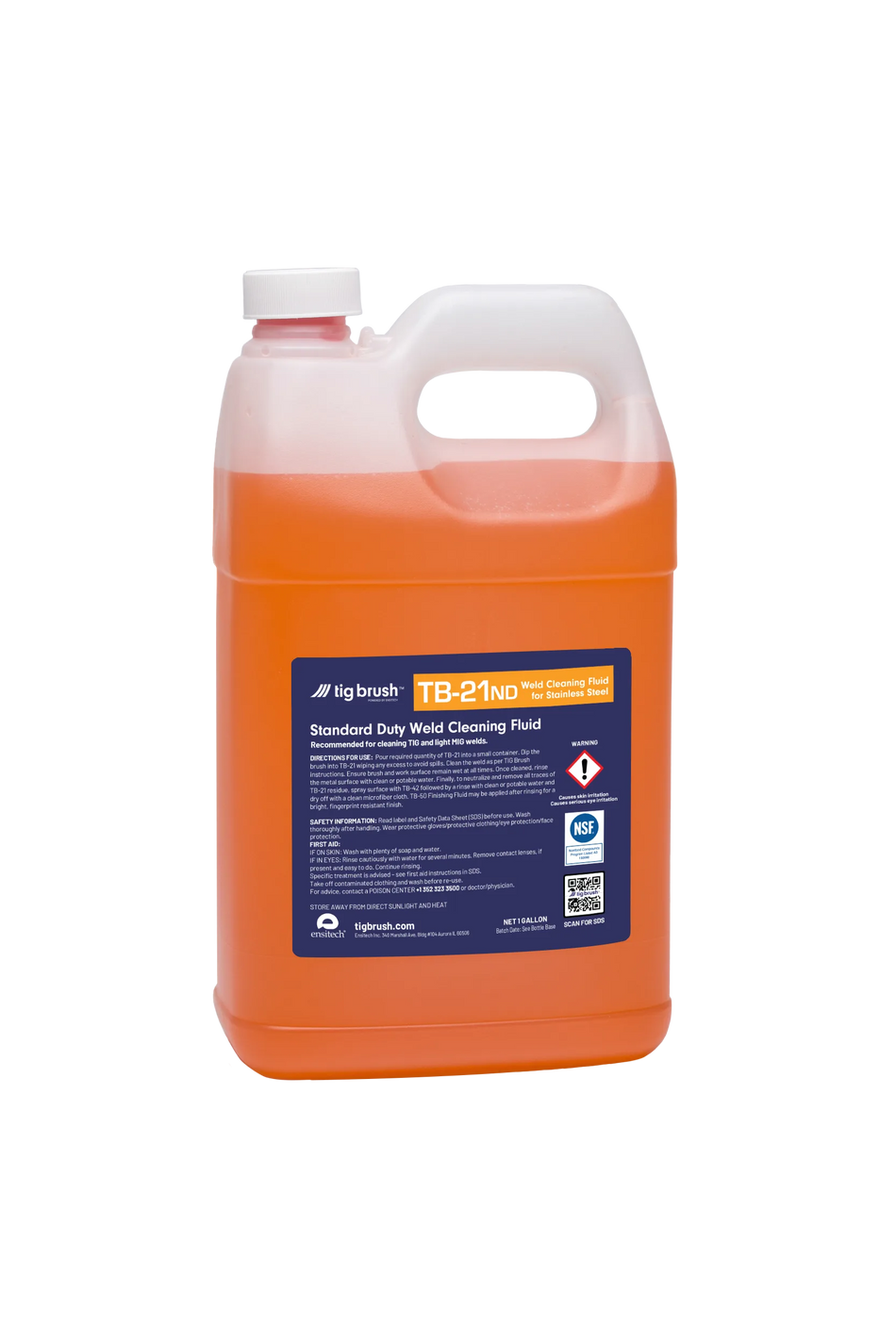 Líquido Limpiador TB-21ND (1 galón)