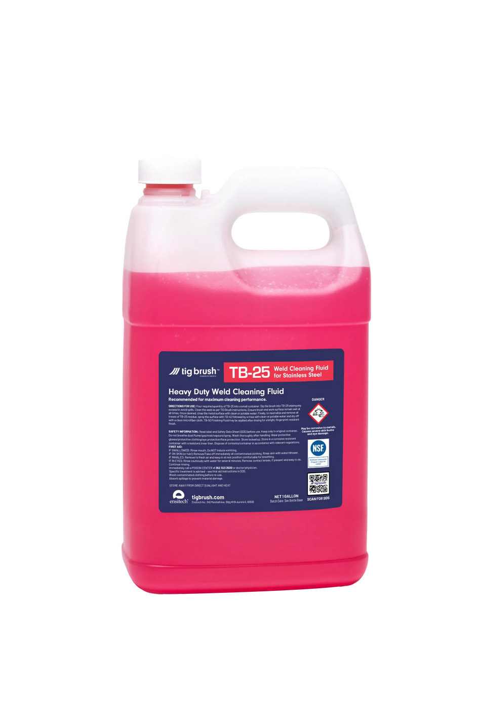 Líquido Limpiador TB-25 (1 galón)