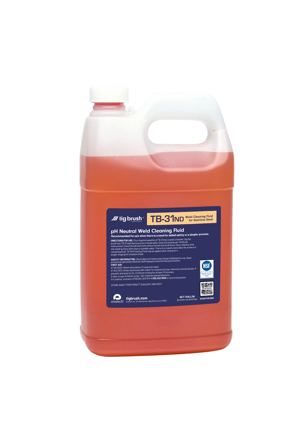 Líquido Limpiador TB-31ND (1 galón)