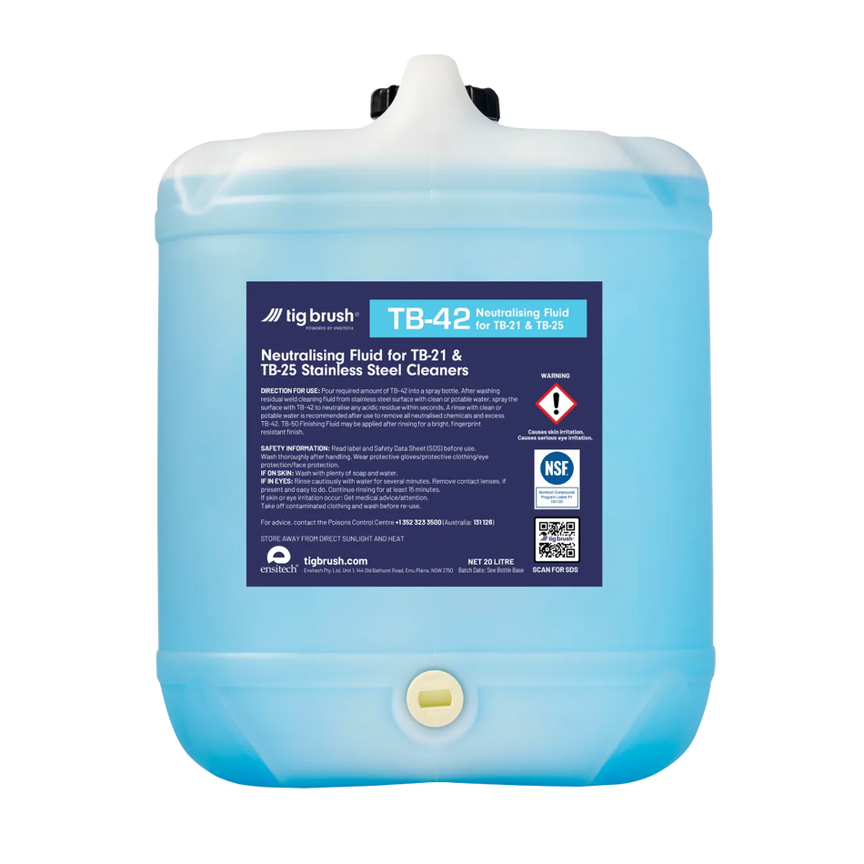 Líquido Neutralizante TB-42 (5 galones)