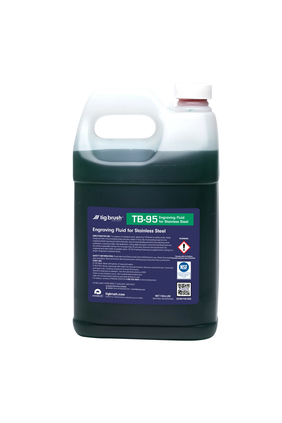 Líquido de grabado TB-95 (1 galón)