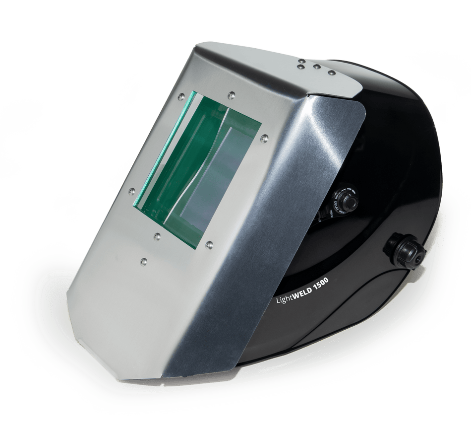 Auto-Dimming Laser Welding Helmet