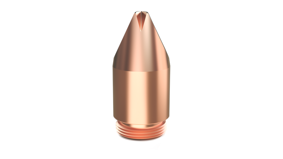 Single-point Wire Welding Nozzle Tip, Large Groove