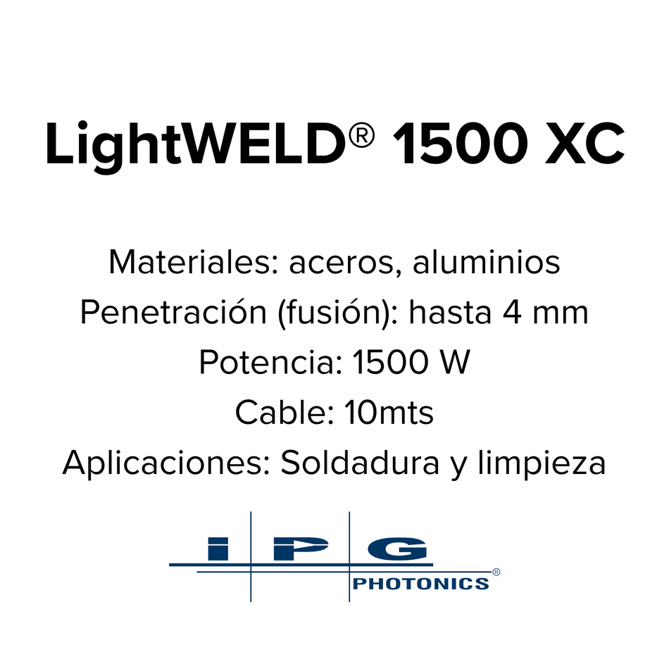 LightWELD® 1500 XC