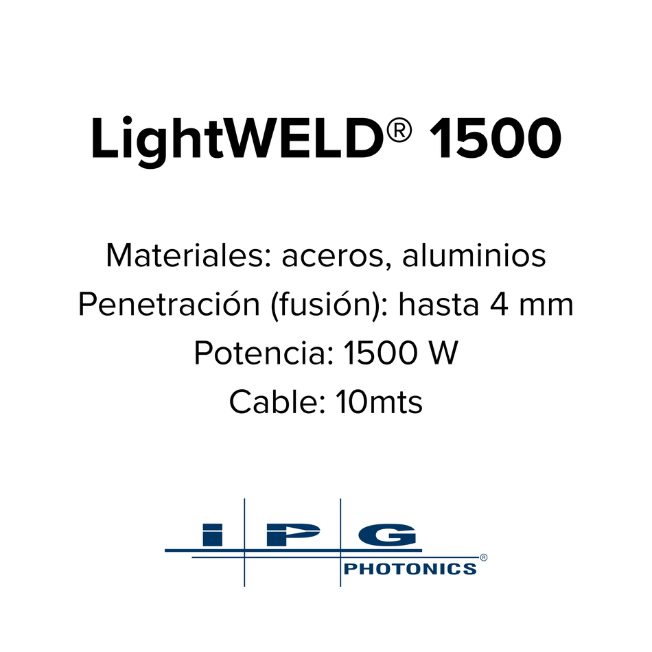 LightWELD® 1500