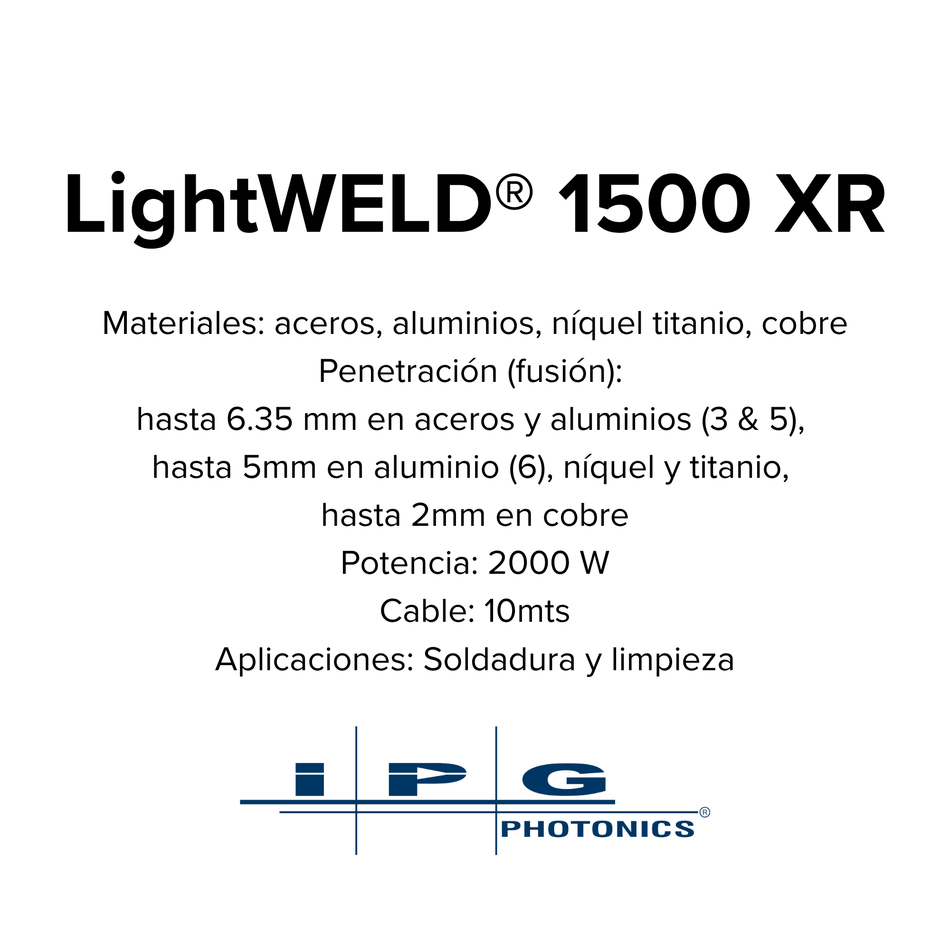 LightWELD® 1500 XR