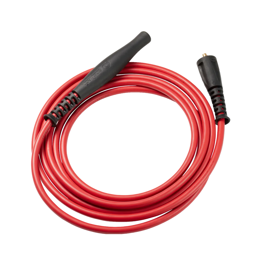 Cable rojo con mango 13' (4M)