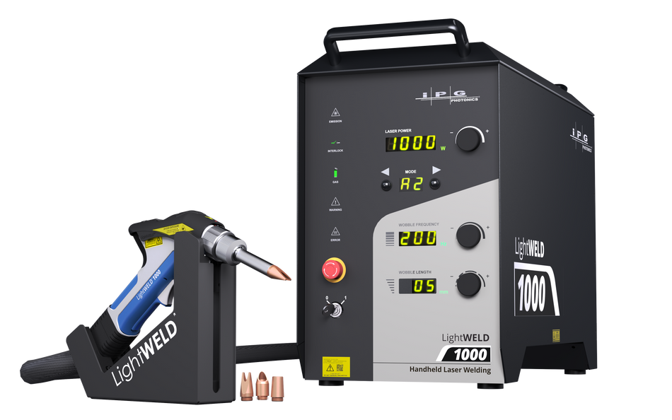 LightWELD® 1000 (Soldadura y Limpieza)