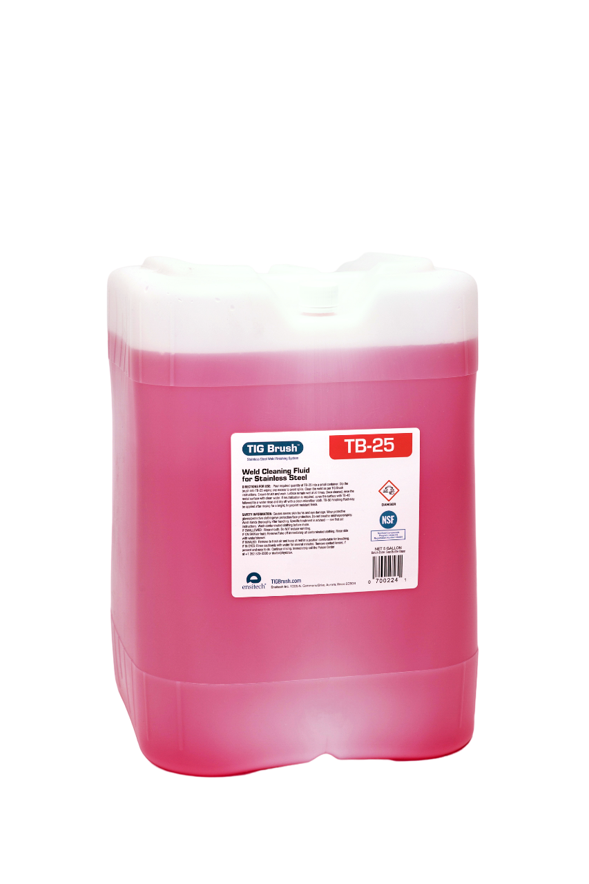Líquido Limpiador TB-25 (5 galones)