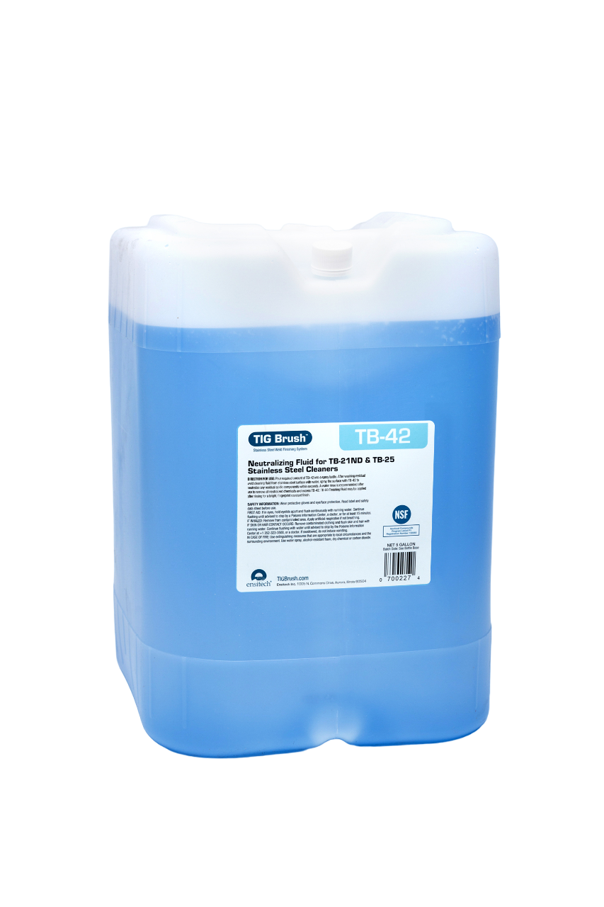 Líquido Limpiador TB-42 (5 galones)